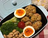 おから豆乳スープ入り玉ねぎの肉詰め作り方4写真