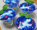 七夕に☆天の川浮かぶチョコムースケーキ作り方25写真