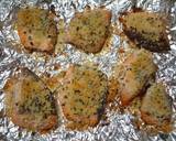 *お弁当に魚･３*　鮭のパン粉焼き作り方4写真