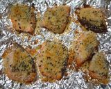 *お弁当に魚・3* 鮭のパン粉焼き作り方4写真