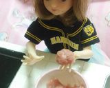 リカちゃんサイズ♡野球シリꕤ米焼売*.ﾟ作り方5写真