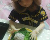 リカちゃんサイズ♡野球シリꕤ米焼売*.ﾟ作り方8写真