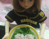 リカちゃんサイズ♡野球シリꕤ米焼売*.ﾟ作り方9写真