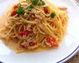 ｍレンジで！カッテージとツナトマトパスタ作り方4写真