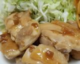 ☆簡単に♪生姜たれで鶏もも肉の生姜焼き☆作り方6写真