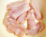 鶏むね肉ともやしの酸っぱトマトレモン蒸し作り方1写真