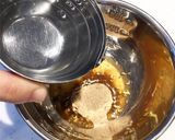 ネギシーチキンのせ酸辣湯麺風冷ラーメン作り方1写真