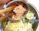 ネギシーチキンのせ酸辣湯麺風冷ラーメン作り方4写真