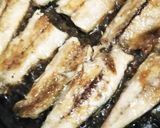 さんまのごま照りかば焼き♪作り方4写真