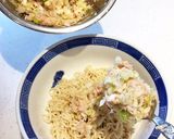 ネギシーチキンのせ酸辣湯麺風冷ラーメン作り方5写真