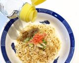ネギシーチキンのせ酸辣湯麺風冷ラーメン作り方6写真
