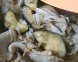 豚肉となすびの生姜焼き作り方5写真