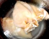 豚耳・ミミガーとシシトウの炒め物作り方1写真