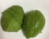 アボカド海苔しょうゆ作り方1写真