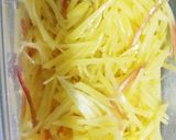 じゃが芋とみょうがマリネ♪シャキ食感♪作り方4写真