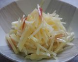 じゃが芋とみょうがマリネ♪シャキ食感♪作り方5写真