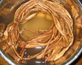 ずいき（いもがら）の煮物～乾物・常備菜作り方1写真