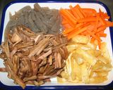ずいき（いもがら）の煮物～乾物・常備菜作り方2写真