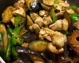 鶏肉でホイコーロー作り方5写真