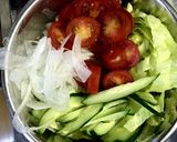 我が家のタコライス作り方3写真