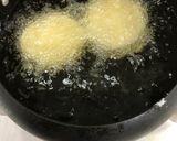 蓮根の辛子 はさみ揚げ作り方8写真