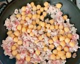 ひき肉とひよこ豆のドリア作り方3写真