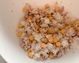 ひき肉とひよこ豆のドリア作り方4写真