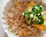 ひき肉とひよこ豆のドリア作り方8写真