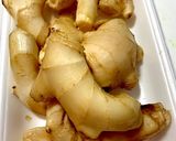 新生姜漬け(酢・塩)作り方1写真