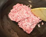 肉そぼろで食べる！アジアン風素麺作り方3写真