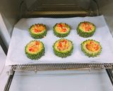 夏らしさ満点！栄養満点！ゴーヤの鶏肉詰め作り方9写真