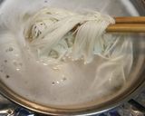 肉そぼろで食べる！アジアン風素麺作り方16写真