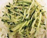 肉そぼろで食べる！アジアン風素麺作り方19写真