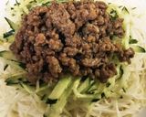 肉そぼろで食べる！アジアン風素麺作り方20写真