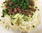 肉そぼろで食べる！アジアン風素麺作り方21写真