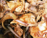 豚と玉ねぎ元気が出るスタミナ焼き作り方4写真