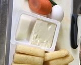 とうふダイエットレシピ とうふ巾着作り方1写真