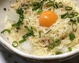 冷製クリームパスタ風塩ラーメン作り方4写真