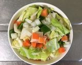 世界一簡単な野菜スープ作り方2写真