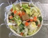 世界一簡単な野菜スープ作り方3写真