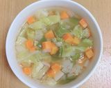 世界一簡単な野菜スープ作り方4写真