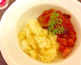 ラタトゥイユ丼作り方3写真