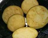 丸ナスの胡麻味噌田楽！作り方2写真