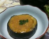 丸ナスの胡麻味噌田楽！作り方5写真