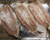 真鰯のかば焼き★味噌トマトケチャみりん味作り方3写真