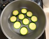 ズッキーニのカリカリチーズ焼き作り方1写真