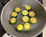 ズッキーニのカリカリチーズ焼き作り方2写真