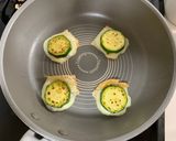 ズッキーニのカリカリチーズ焼き作り方4写真
