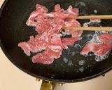 豚肉とニンニクの芽の炒め物作り方7写真