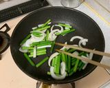 豚肉とニンニクの芽の炒め物作り方9写真